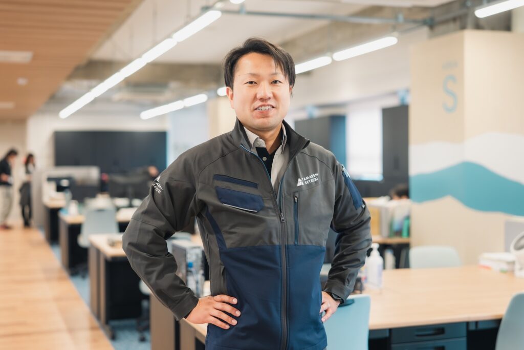 山建設備株式会社_T.I_工事部